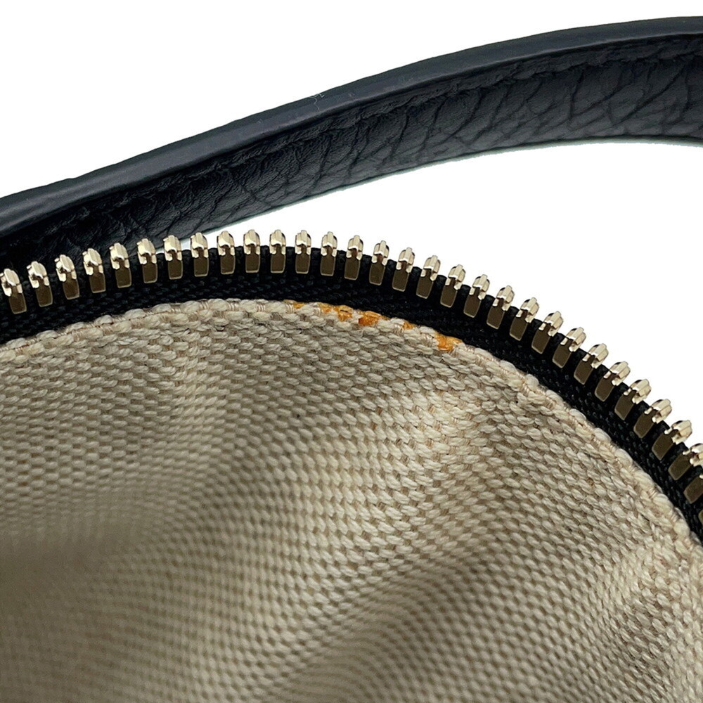 GUCCI Black Leather Boston Bag - Picture 14 of 16